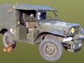 Tarpaulins for military veteran cars